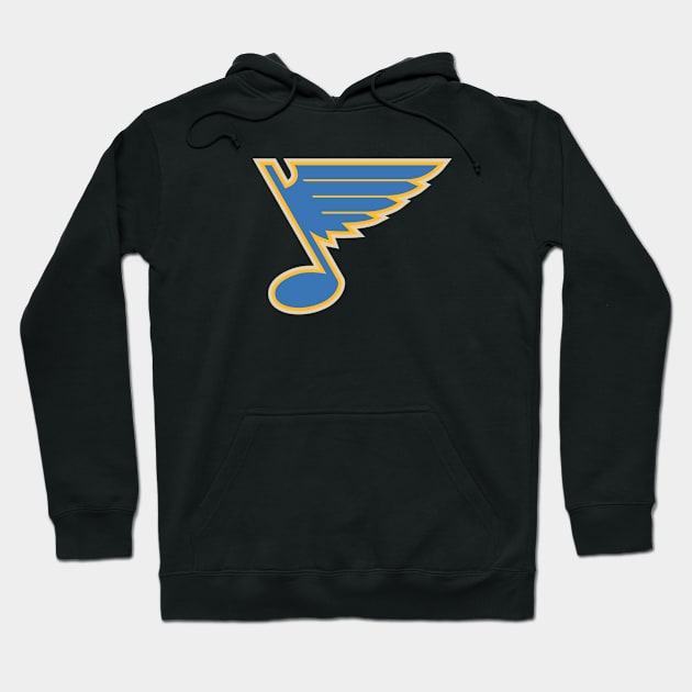 St Louis Blues Hoodie by Jedistudios 